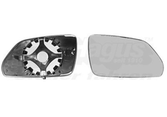 Spiegelglas Außenspiegel rechts für VW POLO IV Stufenheck