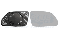 Spiegelglas Außenspiegel rechts für VW POLO IV Stufenheck