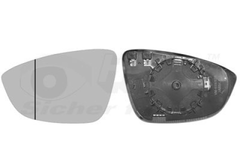 Spiegelglas Außenspiegel links für VW EOS JETTA IV PASSAT B7 Variant ALLTRACK