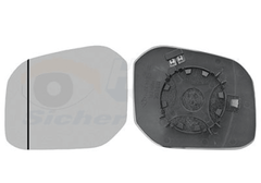 Spiegelglas Außenspiegel links für VW CADDY IV Großraumlimousine