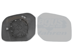 Spiegelglas Außenspiegel rechts für VW CADDY IV Großraumlimousine