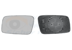 Spiegelglas Außenspiegel rechts für VOLVO 850 Kombi S40 I S70 S90 V40 V70 V90