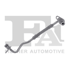 Ölleitung Lader für BMW 1 Coupe Cabriolet 2 3 Touring Gran Turismo 4 5 6 7 X3