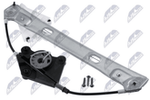 Fensterheber hinten links für ALFA ROMEO 159 Sportwagon