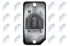 Widerstand Innenraumgebläse für LAND ROVER FREELANDER I Soft Top