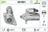 Anlasser Starter für AUDI SEAT SKODA VW A3 Sportback Cabriolet TT Roadster