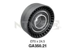 Spannrolle Keilrippenriemen links für BMW SKODA 3 Coupe 5 Touring Cabriolet Z3