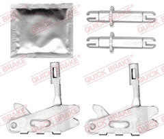 Reparatursatz Expander Hinterachse für VOLVO C30 S80 I II
