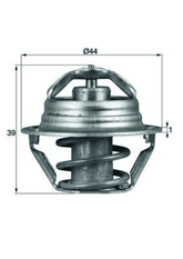 Thermostat Kühlmittel für DAIHATSU SUBARU SUZUKI CHEVROLET HYUNDAI CHARADE I II