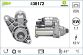 Anlasser Starter für AUDI SEAT SKODA VW A1 Sportback A3 ALTEA XL CORDOBA IBIZA