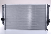 Kühler Motorkühlung für TOYOTA RAV 4 III