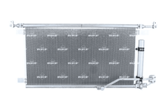 Kondensator Klimaanlage für MG 5 Kombi