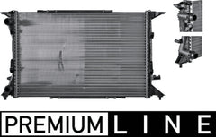 Kühler Motorkühlung für AUDI A4 B8 Avant A5 Sportback Cabriolet A6 C7 Q3 Q5