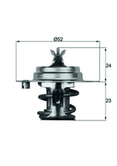 Thermostat Kühlmittel für CHRYSLER DAIHATSU FORD HONDA MAZDA MG ROVER SUZUKI