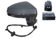 Außenspiegel rechts für AUDI A3 Sportback Cabriolet