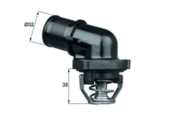 Thermostat Kühlmittel für CITROËN FIAT PEUGEOT BERLINGO / FIRST