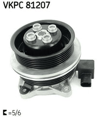 Wasserpumpe Motorkühlung für VW SEAT AUDI SKODA TOURAN TIGUAN GOLF PLUS V