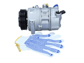 Kompressor Klimaanlage für AUDI SEAT SKODA VW CUPRA A1 Sportback A3 Cabriolet