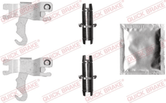 Reparatursatz Expander Hinterachse für HYUNDAI KIA ACCENT II Stufenheck i30