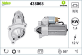 Anlasser Starter für CITROËN FIAT LANCIA PEUGEOT SUZUKI BERLINGO / FIRST