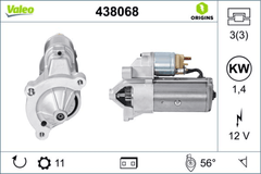 Anlasser Starter für CITROËN FIAT LANCIA PEUGEOT SUZUKI BERLINGO / FIRST
