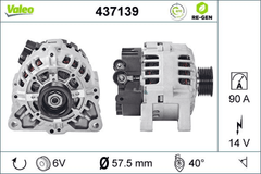 Lichtmaschine Generator für CITROËN FIAT LANCIA PEUGEOT BERLINGO / FIRST