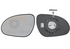 Spiegelglas Außenspiegel links für HYUNDAI i30 Kombi
