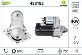 Anlasser Starter für BEDFORD FIAT OPEL SAAB CHEVROLET DAEWOO BLITZ STILO Multi