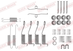 Zubehörsatz Bremsbacken Hinterachse für TOYOTA VW HILUX IV Pick-up V VI HIACE