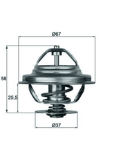 Thermostat Kühlmittel für BMW ALPINA 3 Touring 5 6 B6
