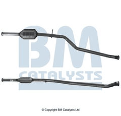 Katalysator für CITROËN PEUGEOT BERLINGO / FIRST Großraumlimousine