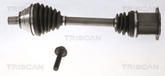 Antriebswelle Vorderachse links für AUDI SEAT SKODA VW A3 Sportback Limousine Q2