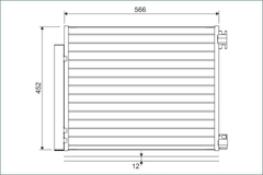 Kondensator Klimaanlage für RENAULT GRAND KANGOO III Großraumlimousine SCÉNIC