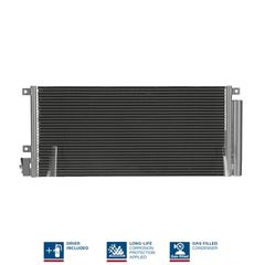 Kondensator Klimaanlage für OPEL CHEVROLET MOKKA / X TRAX