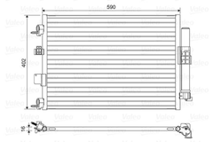 Kondensator Klimaanlage für FORD C-MAX II FOCUS III Stufenheck Turnier GRAND