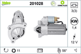 Anlasser Starter für CITROËN FIAT LANCIA PEUGEOT SUZUKI BERLINGO / FIRST