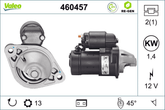 Anlasser Starter für HONDA OPEL CHEVROLET CIVIC VII Hatchback ASTRA G