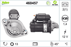 Anlasser Starter für HONDA OPEL CHEVROLET CIVIC VII Hatchback ASTRA G