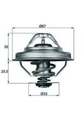 Thermostat Kühlmittel für BMW VOLVO ALPINA 3 Cabriolet Touring Coupe Compact 5