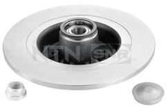 2x Bremsscheibe Hinterachse für RENAULT MEGANE II