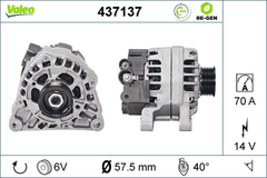 Lichtmaschine Generator für CITROËN FIAT PEUGEOT BERLINGO / FIRST