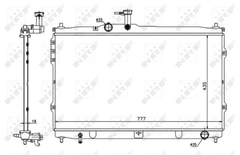 Kühler Motorkühlung für HYUNDAI H-1 Travel Cargo