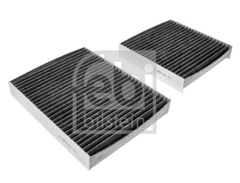 Filtersatz Innenraumluft für CITROËN PEUGEOT DS C3 II / ORIGIN III C4 CACTUS