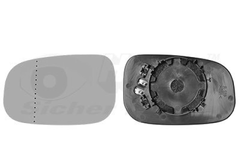 Spiegelglas Außenspiegel links für VOLVO C30 C70 II Cabriolet S40 S60 I V50 V70