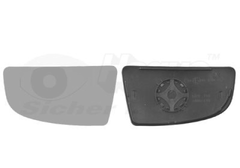 Spiegelglas Außenspiegel links für FORD STREETSCOOTER TRANSIT V363 Kasten