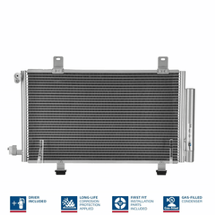 Kondensator Klimaanlage für FIAT SUZUKI SEDICI SX4 / CLASSIC Stufenheck