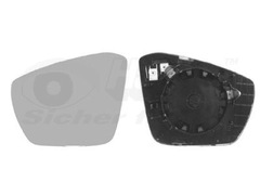 Spiegelglas Außenspiegel links für SKODA OCTAVIA III Combi