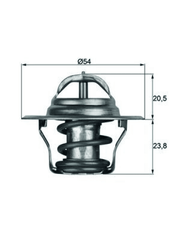 Thermostat Kühlmittel für AUDI DODGE MITSUBISHI NISSAN SEAT SKODA VW JEEP A3