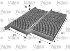 Filter Innenraumluft für RENAULT LAGUNA III Grandtour Coupe
