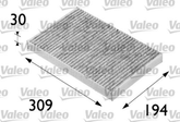 Filter Innenraumluft für AUDI BMW A6 C5 Avant 5 Touring 7